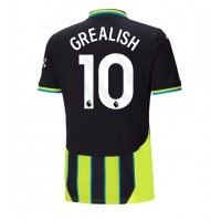 Manchester City Jack Grealish #10 Replika Bortatröja 2024-25 Kortärmad